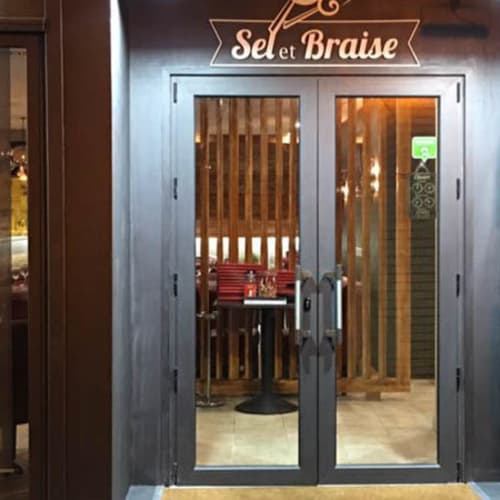 Sel et Braise, Cachan
