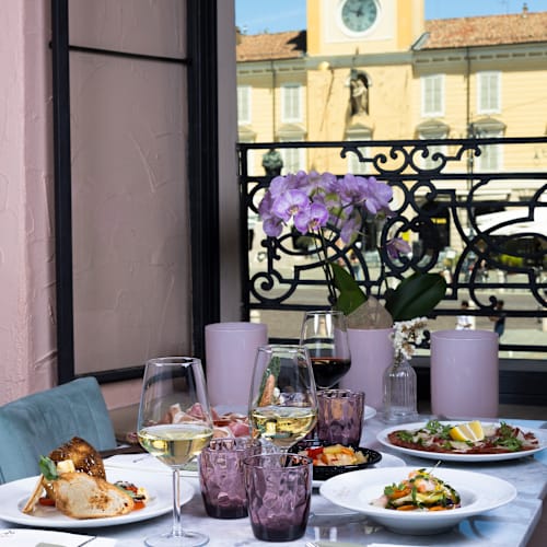 La Duchessa di Parma, Parma