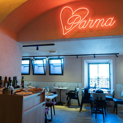 La Duchessa di Parma, Parma