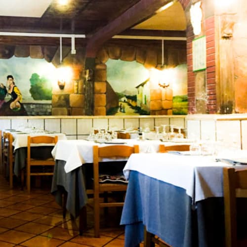 Al Tinello d'Abruzzo, Roma