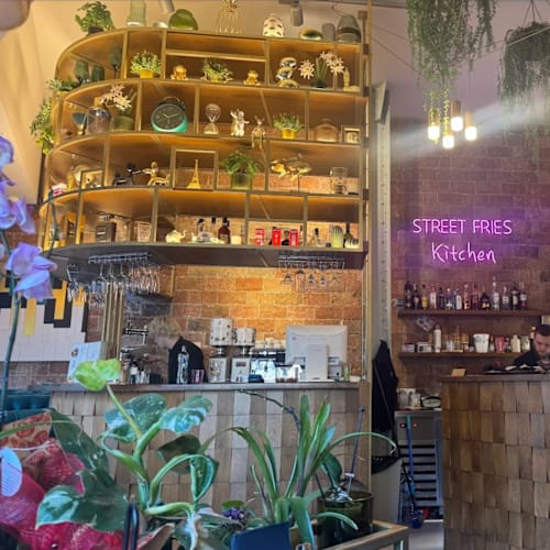 Street Fries Kitchen, Barcelona
