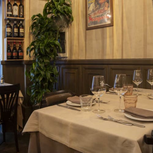 Trattoria da Marione al Trebbio, Florence