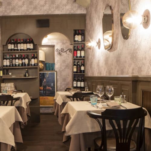 Trattoria da Marione al Trebbio, Florence