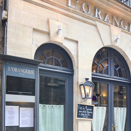 L'Orangerie Paris, Paris