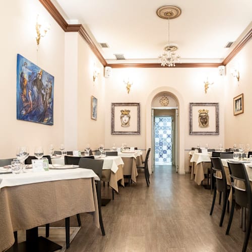 Art Cibò Ristorante Dai Pupi, Roma