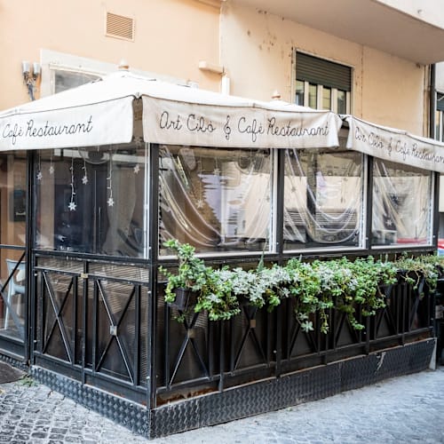 Art Cibò Ristorante Dai Pupi, Roma