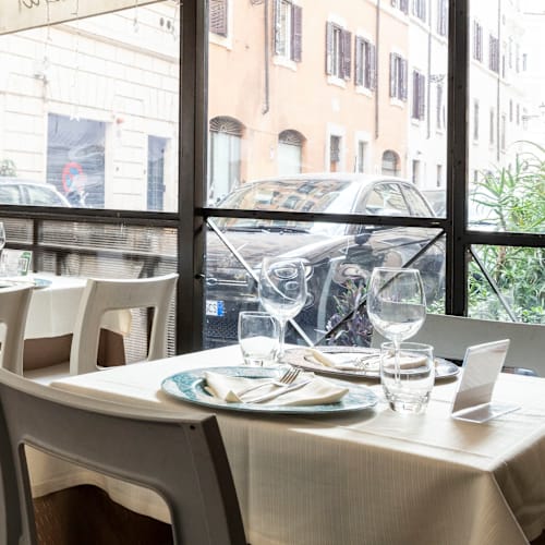 Art Cibò Ristorante Dai Pupi, Roma