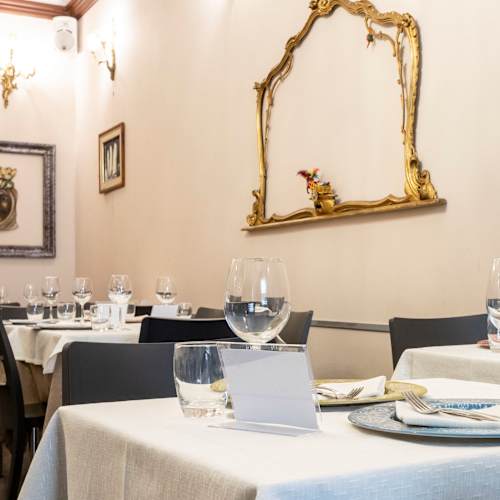 Art Cibò Ristorante Dai Pupi, Roma