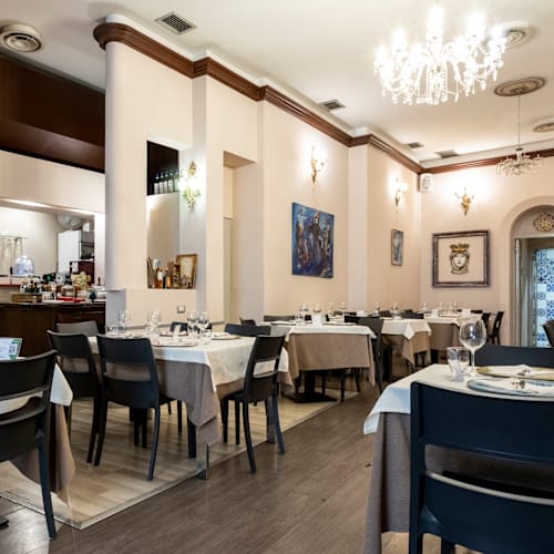 Art Cibò Ristorante Dai Pupi, Roma
