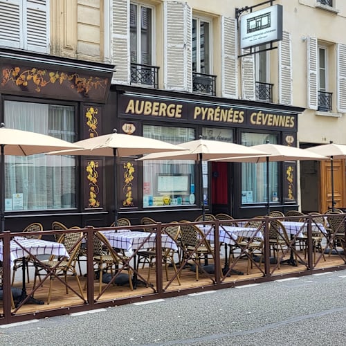 Auberge Pyrénées Cévennes, Paris