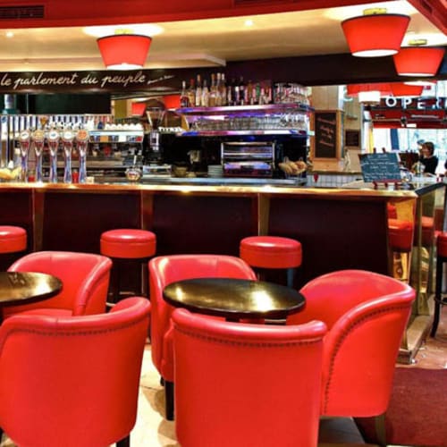 Cafe De L'Opera, Paris