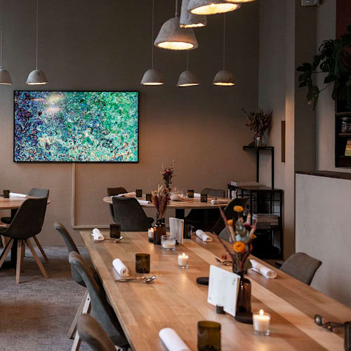 Entropy Restaurant, Bruxelles
