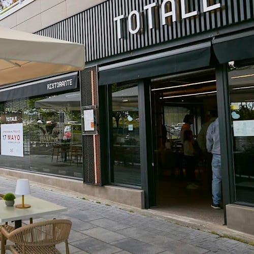 Totale Valdebebas, Madrid