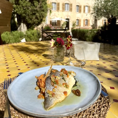 Restaurant 1788 Château De Taradel, Taradeau