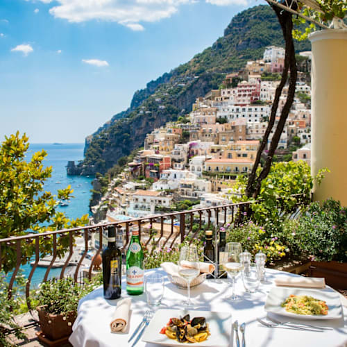 Ristorante Don Giovanni, Positano