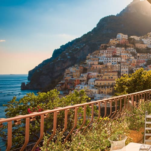 Ristorante Don Giovanni, Positano