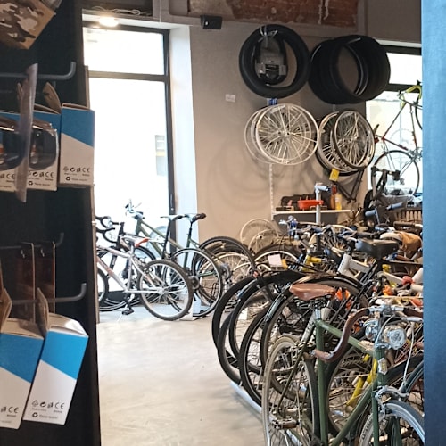 Bicierin Ciclofficina con Cucina, Torino
