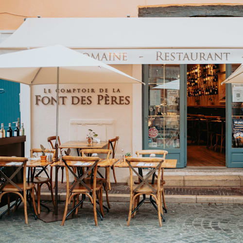 Le Comptoir de La Font des Pères, Sanary-sur-Mer