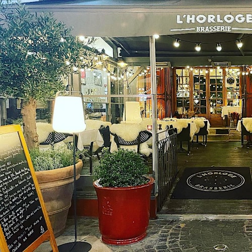 Brasserie de l'Horloge, Avignon