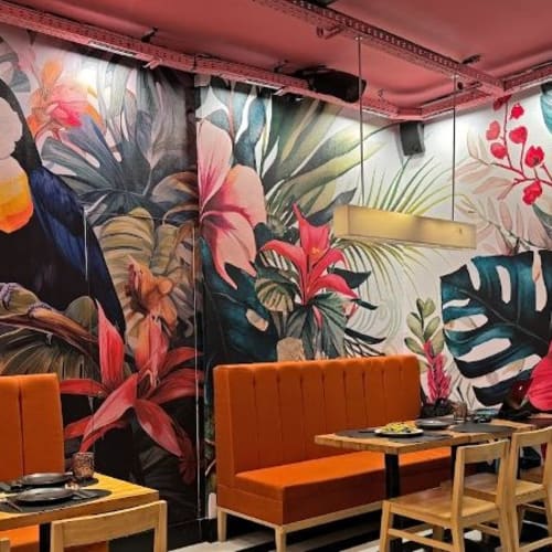 Le Jardin Secret, Madrid