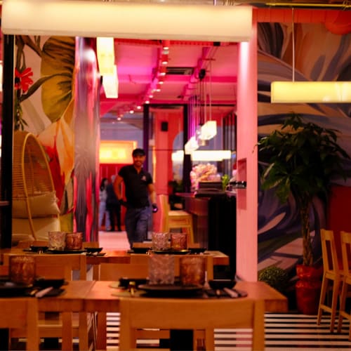 Le Jardin Secret, Madrid