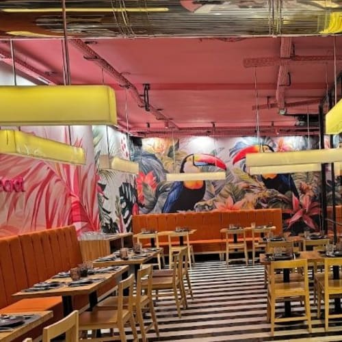 Le Jardin Secret, Madrid