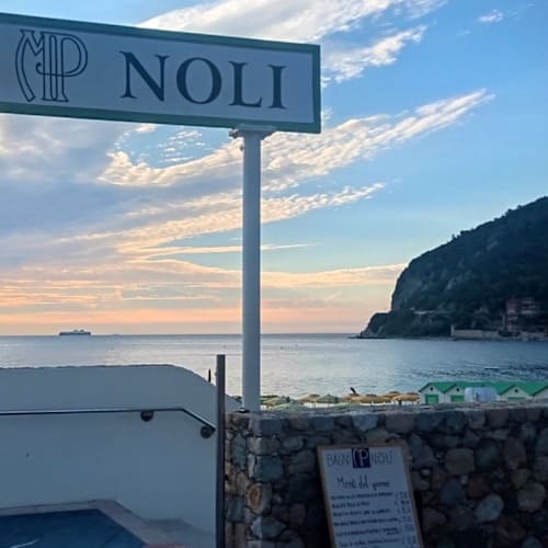 Bagni MP Noli, Noli