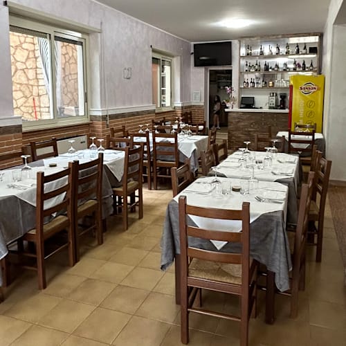 Ristorante Al Boschetto, Subiaco