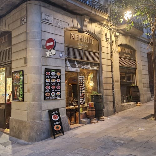 Nemrut Tapes Bar, Barcelona
