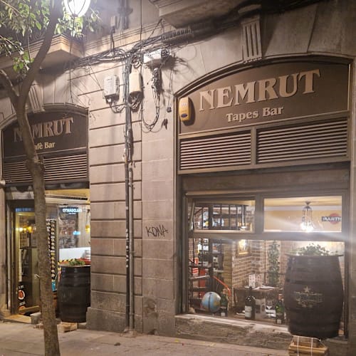 Nemrut Tapes Bar, Barcelona
