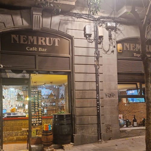 Nemrut Tapes Bar, Barcelona