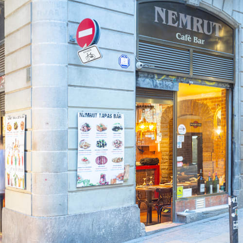 Nemrut Tapes Bar, Barcelona