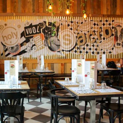 Ham Holy Burger Castel Romano Designer Outlet, Castel Romano