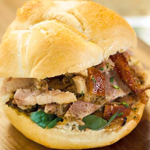 Ham Holy Burger Castel Romano Designer Outlet, Castel Romano