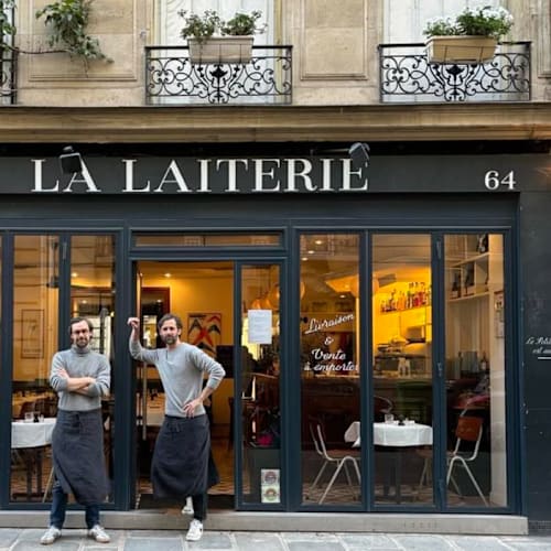 La Laiterie Sainte Clotilde, Paris