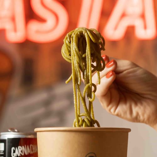 Pasta Balboa, Madrid