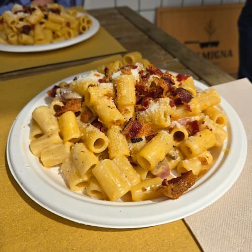 Gramigna Resistenza Culinaria, Roma