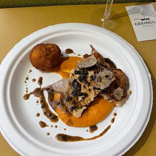 Gramigna Resistenza Culinaria, Roma