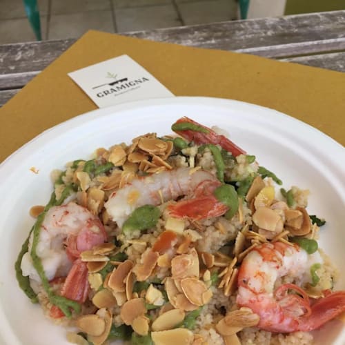 Gramigna Resistenza Culinaria, Roma