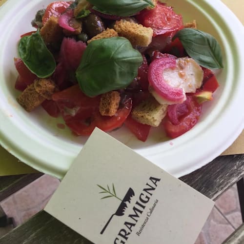 Gramigna Resistenza Culinaria, Roma