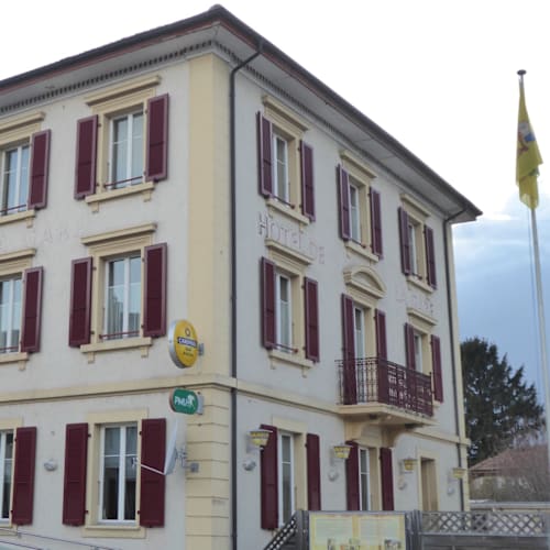 Hôtel-Restaurant de la Gare, Yvonand