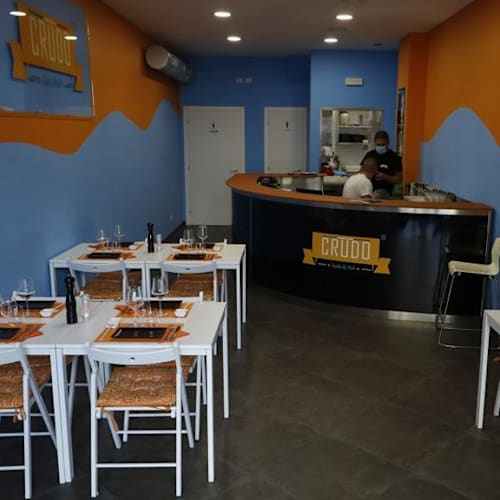 Crudo sushi & fish prenestina, Roma