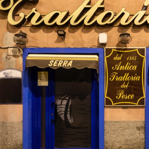 Trattoria Serra, Genova