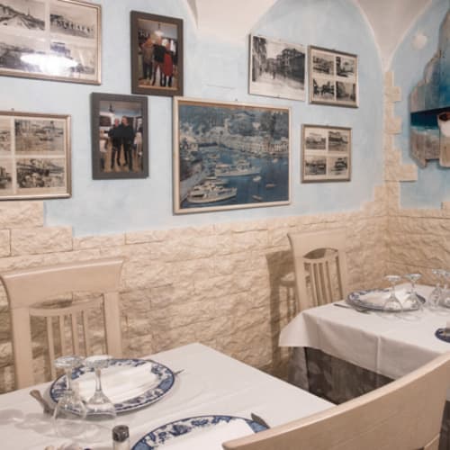 Trattoria Serra, Genova