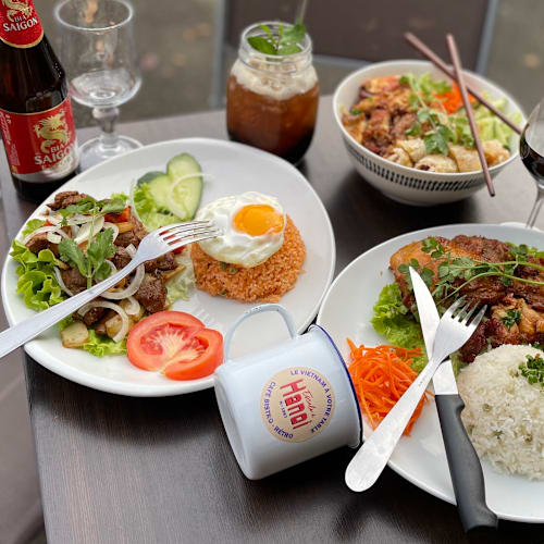 Escale à Hanoi, Bourg-la-Reine