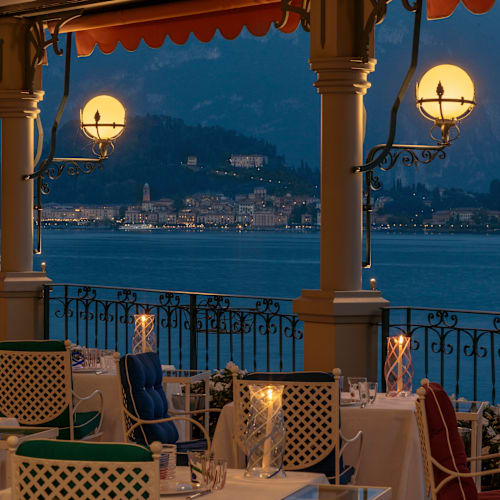 La Terrazza Gualtiero Marchesi, Tremezzo
