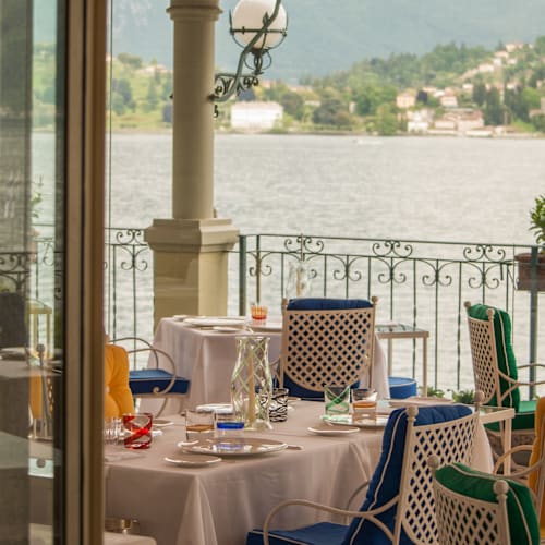 La Terrazza Gualtiero Marchesi, Tremezzo