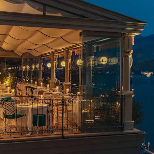 La Terrazza Gualtiero Marchesi, Tremezzo