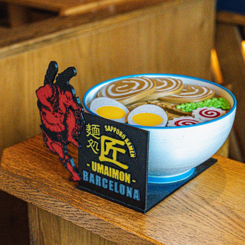 Umaimon Ramen - GRÀCIA, Barcelona