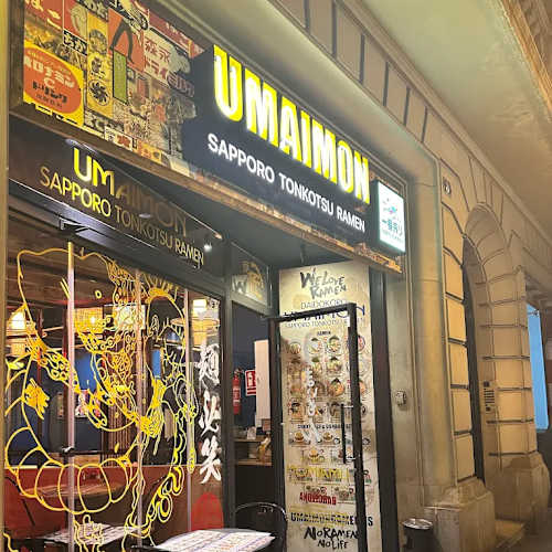 Umaimon Ramen - GRÀCIA, Barcelona